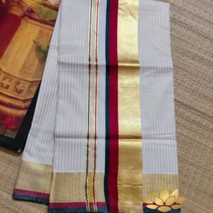#KasavuSaree #KeralaSaree #CottonSaree #TraditionalSaree #HandloomSaree #OnamLook #SouthIndianSaree #EthnicWear #FestiveFashion #TamaraSaree #RedAndBlackSaree #GoldZari #IndianHandloom #SareeLove