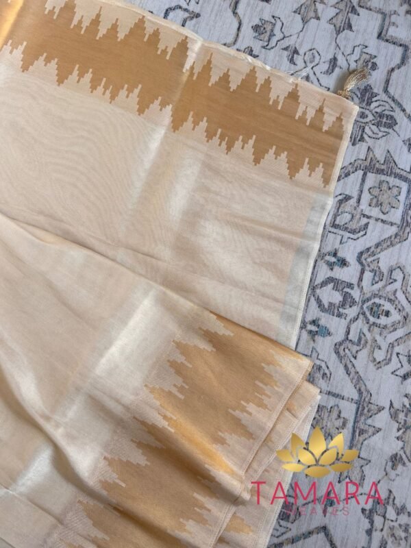 Tamara Minnal (Lightning) Saree - inspired by Parvathy Thiruvothu - Image 6