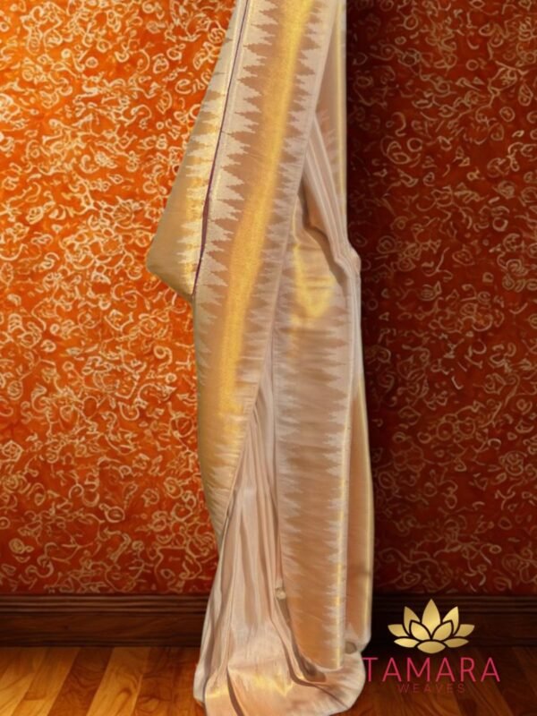 Tamara Minnal (Lightning) Saree - inspired by Parvathy Thiruvothu