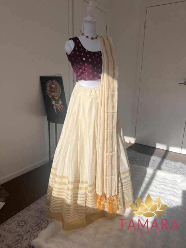 Tamara Premium Varayan Lehenga Set with Dupatta