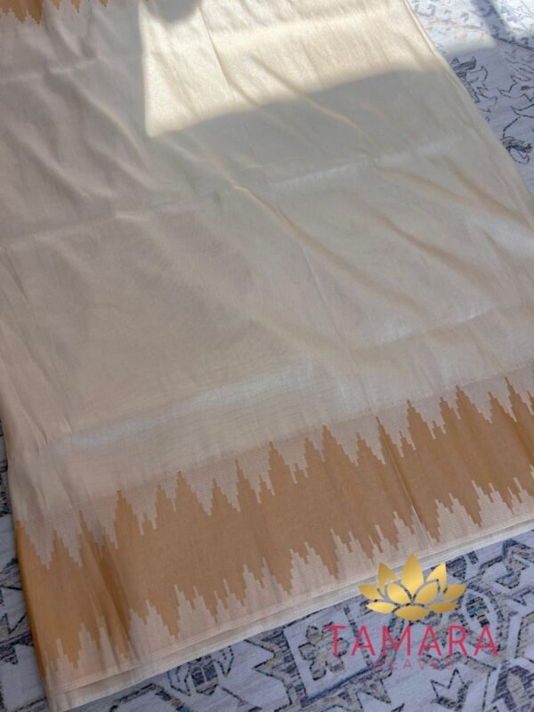 Tamara Minnal (Lightning) Saree - inspired by Parvathy Thiruvothu - Image 4