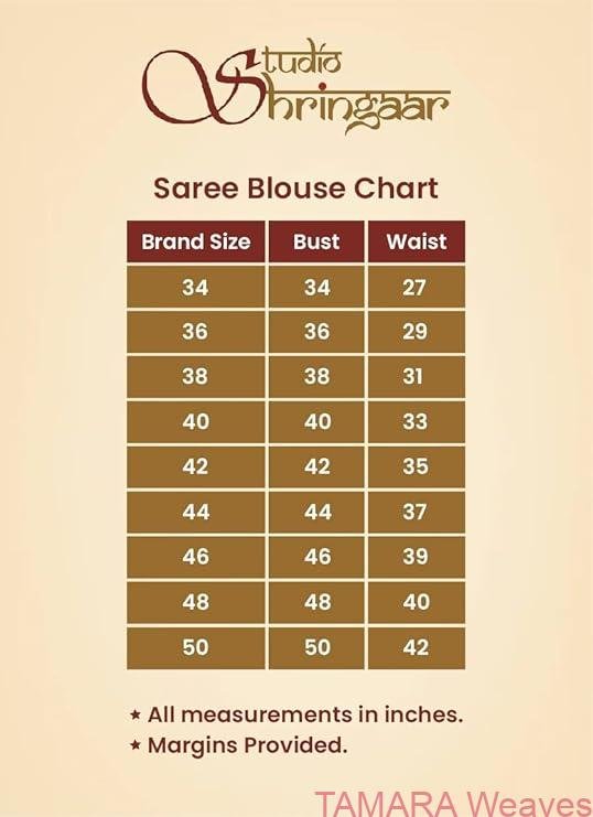 Stretchable Ready to wear Saree Blouse - Golden yellow colour - Image 4