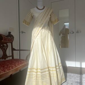 Tamara Lehenga - Varayan dhawani set