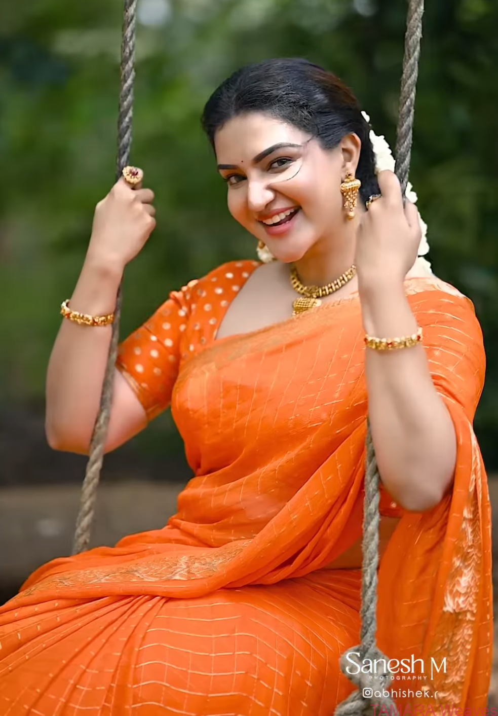 Beautiful Pure Viscose Chinon Saree With Viscose Chinnon Blouse - colours available