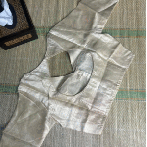 Ready to wear Saree Blouse - Gold blouse - fully lined