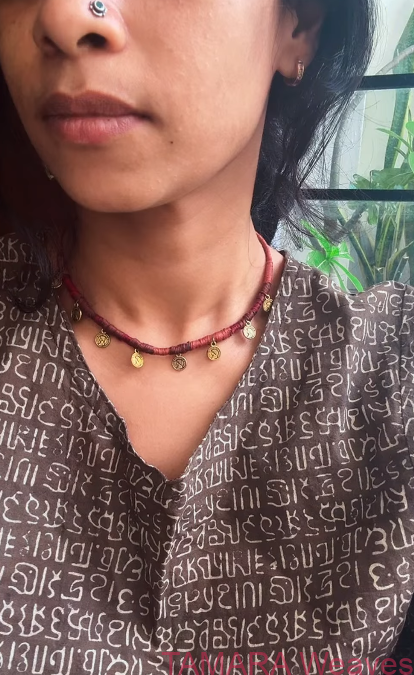 Handmade tiny coin necklace - Queen Elizabeth Coin Necklace (Delivery after April 5, 2026 only.) - Image 2