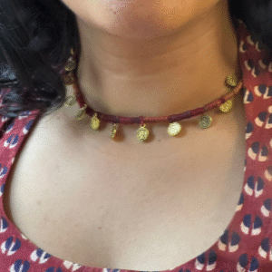 Handmade tiny coin necklace - Queen Elizabeth Coin Necklace