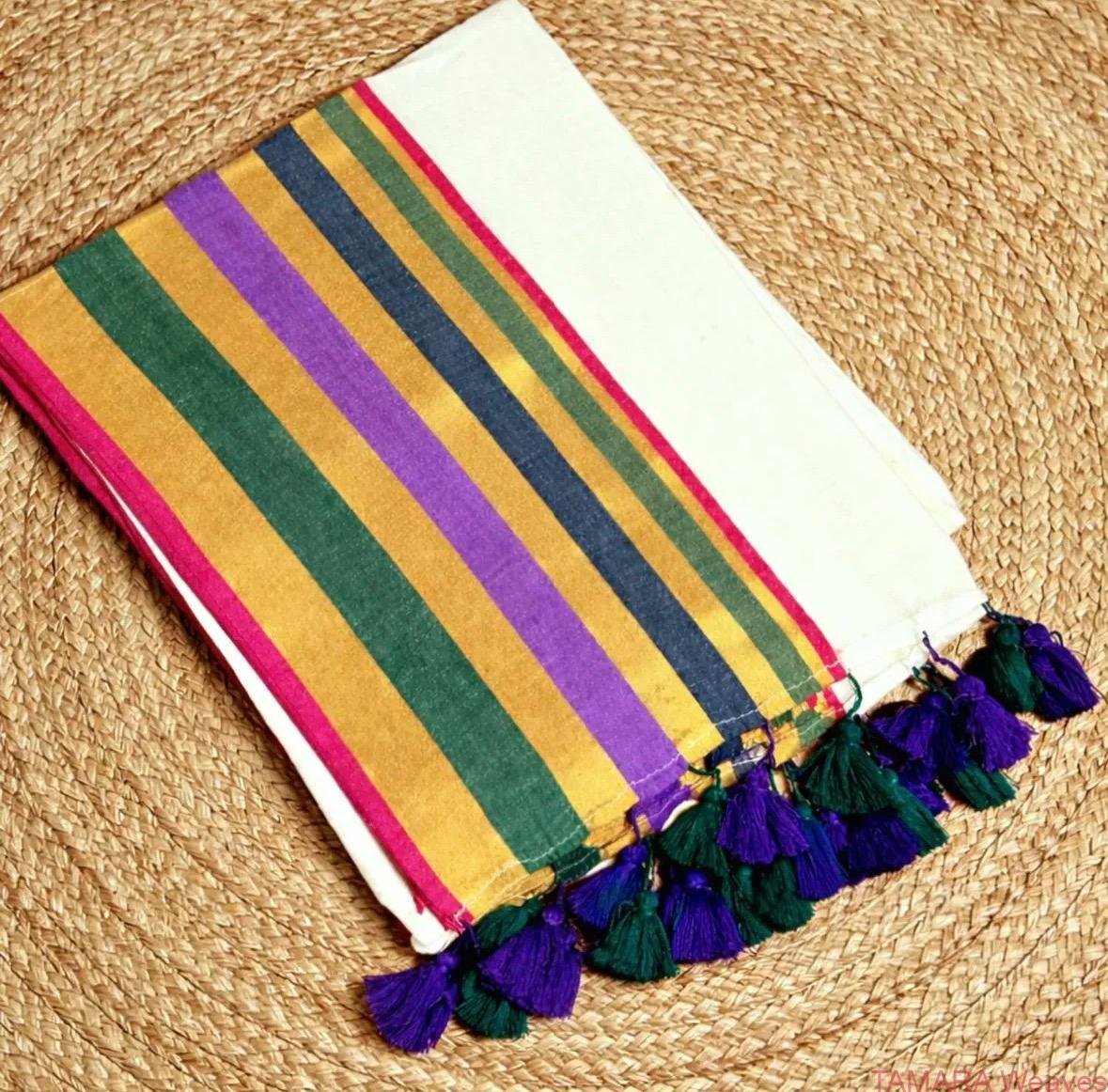 Mamtha Mohandas Mul Cotton Saree - Delivery second week of April - Image 2