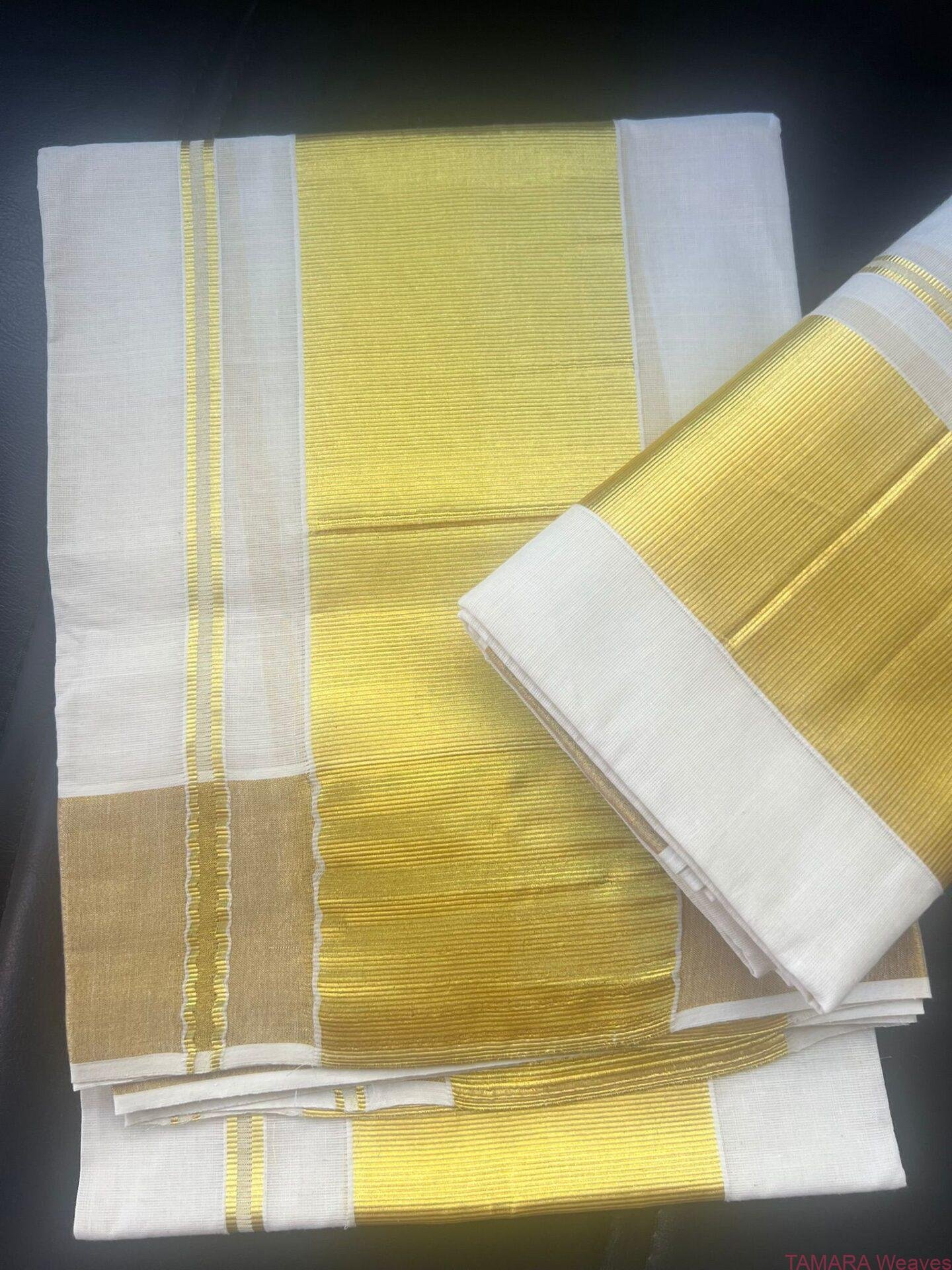 Kerala Classic 4 inch golden Kara Set Mund in Australia - Image 3