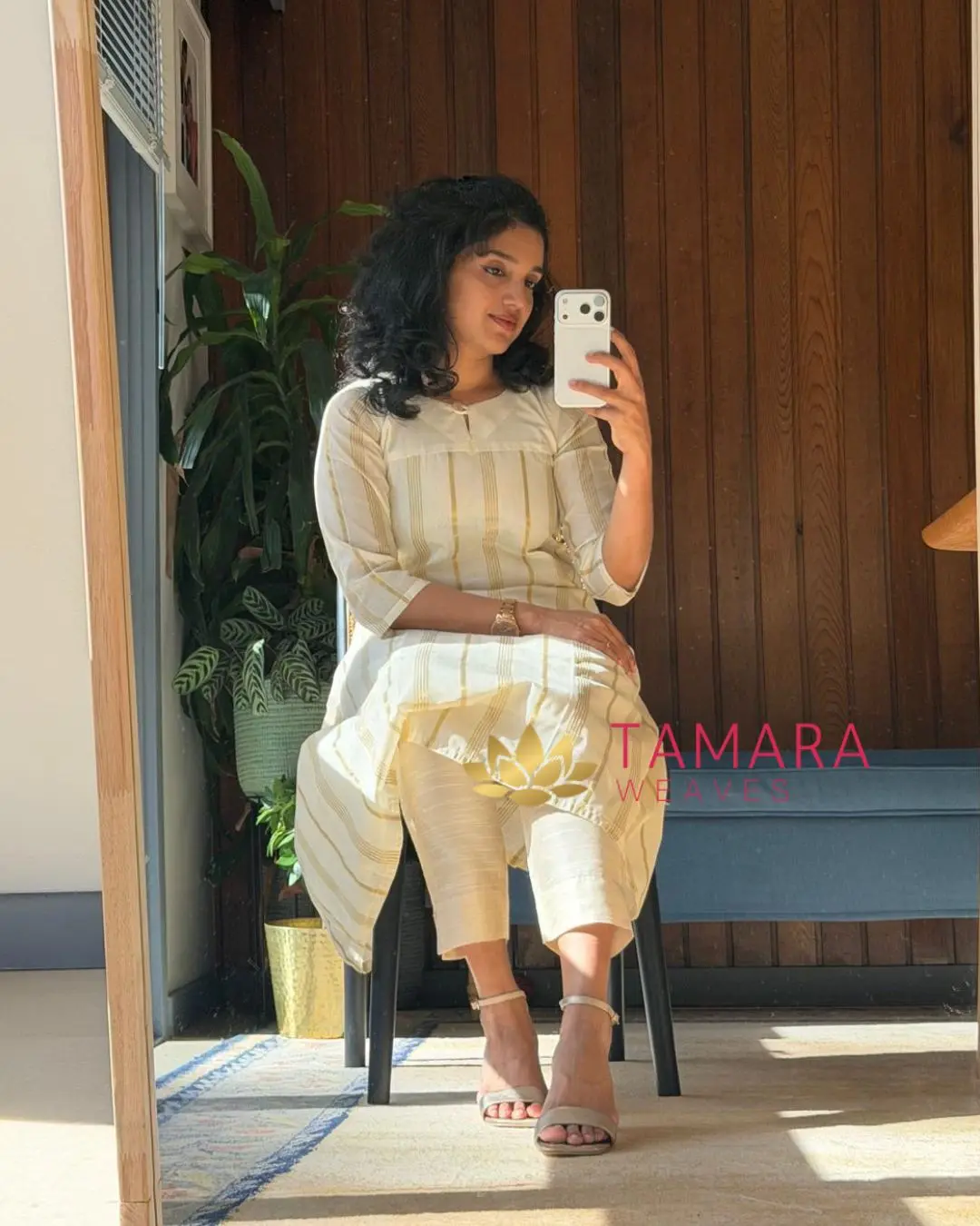 Tamara Onam Kurta - Manju Warrier Inspired - 5 weeks delivery time - Image 2
