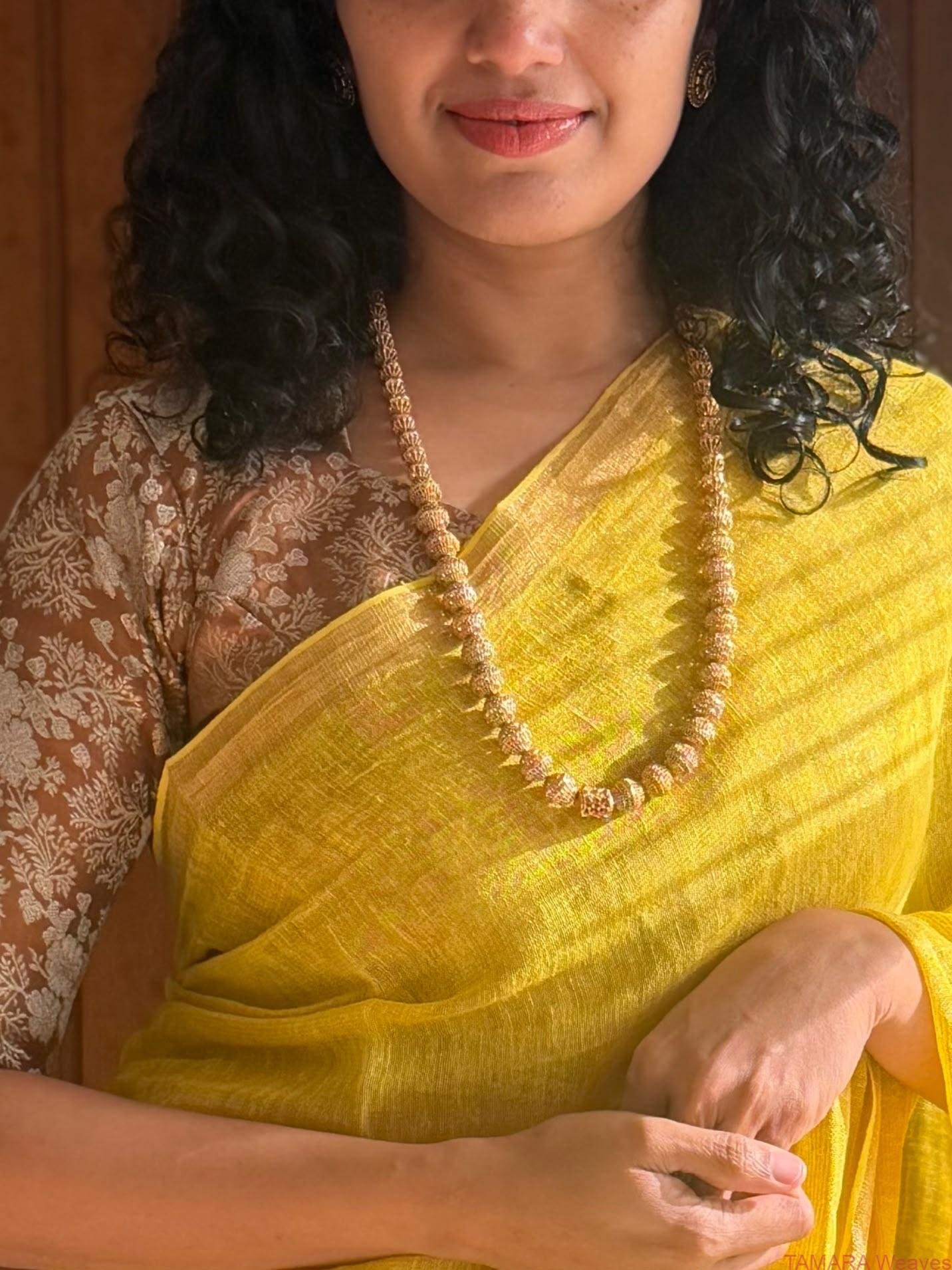 Antique gold lookalike balls haram or long necklace in Australia