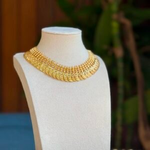 18K Gold Plated traditional Kerala coin necklace in Australia - 3 styles