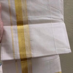 Men's Double mundu - 2 styles - in Australia