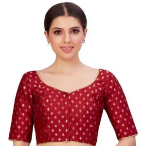 Maroon festive Ready to wear Saree Blouse in Australia